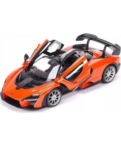 Rastar Radiovadāmā mašīna McLaren Senna 1:14 / 2.4 GHz / 2WD / Oranža