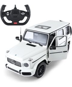 Rastar Radiovadāmā mašīna Mercedes Benz G63 1:14 / 2.4 GHz / 2WD / Balta