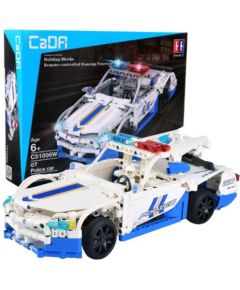 CaDa C51006W R/C Полиция Игрушечная Машина Конструктор 430 деталей