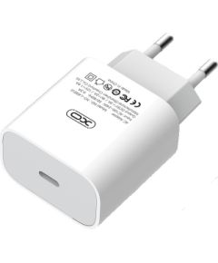 XO wall charger L40 PD 18W 1x USB-C white