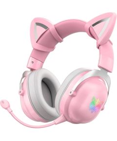 Gaming headphones ONIKUMA B20 Pink