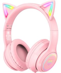 Gaming headphones ONIKUMA B90 Pink