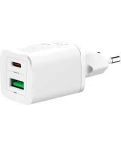 Mini Wall Charger XO HN238A 30W, PD (white)