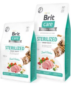 Brit 8595602540723 cats dry food 7 kg Adult Chicken