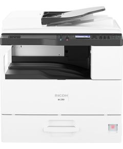 Многофункциональный лазерный принтер Ricoh M 2701 формата A3, черно-белый, 27 стр/мин, гигабитная локальная сеть