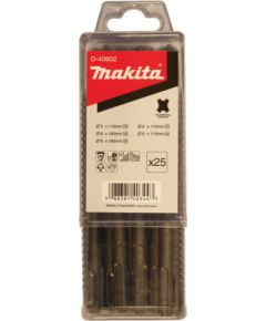 Betona urbju komplekts Makita; 5/6/8 mm; 25 gab.