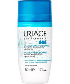 Vichy Uriage URIAGE_Eau Thermale Power Deodorant 24h antyperspirant roll-on 50ml