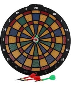 Inny Plastic Dart board 40 cm + 6 darts BT26903 / EBO01316