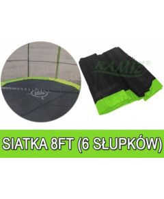 Siatka do Trampoliny 8FT Zielona