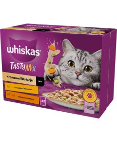 WHISKAS Tasty Mix - wet cat food - 12x85g