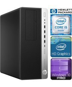 HP 800 G3 Tower i5-7500 8GB 512SSD M.2 NVME WIN10Pro