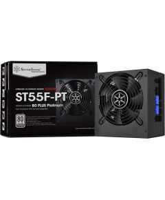 SilverStone SST-ST55F-PT - 550 Watt - PCIe - black