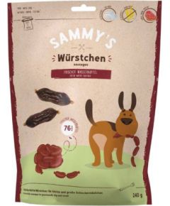 BOSCH Sammy's  Buffalo sausages - Dog treat - 240g