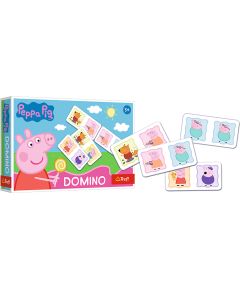 TREFL PEPPA PIG Galda spēle Domino