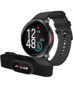 Polar Vantage V3 S/L, night black + heart rate strap H10