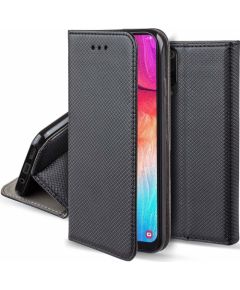Fusion Magnet case Книжка чехол для Xiaomi Redmi Note 12 4G чёрный