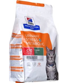 HILL'S PD Feline Urinary Stress + Metabolic c/d - Dry cat food - 1,5 kg