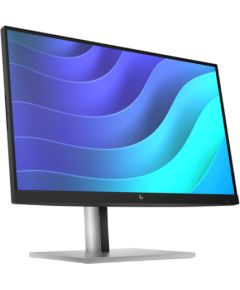 HP E22 G5 FHD Monitor - 21.5" 1920x1080 FHD 250-nit AG, IPS, DisplayPort/HDMI, 4x USB 3.0, height adjustable/tilt/swivel/pivot, 3 years / 6N4E8AA#ABB