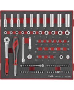 Tengtools Uzgaļu komplekts Teng Tools TED1489; EVA; 89 gab.