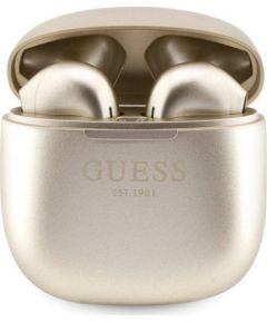 Guess bezvadu austiņas Bluetooth TWS GUTWST26PSD gold