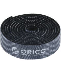 Orico Circle Velcro Straps 1m (черный)