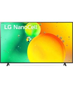 LG 75NANO753QA Nano 75" 4K Smart TV Black