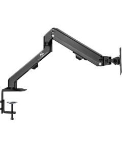 Maclean MC-906 Monitor Mount Holder Desk Table Mount 17" - 27" Adjustable Rotatable VESA 8 kg