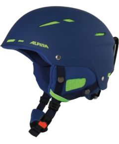 WINTER HELMET ALPINA BIOM NAVY MATT 54-58