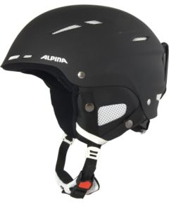 WINTER HELMET ALPINA BIOM (BLACK MAT) 58-62