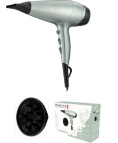 Remington AC5860 hair dryer 2300 W Black, Silver