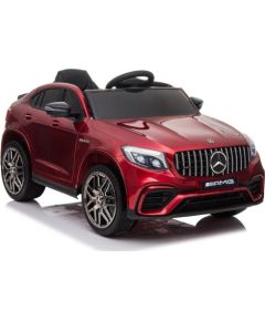 Lean Cars Electric Ride On Mercedes QLS-5688 Red Painted 4x4