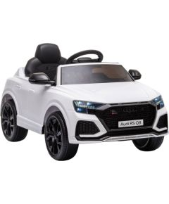 Vienvietīgs elektromobilis Audi RS Q8, balts