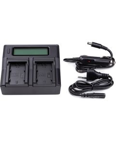 Extradigital Charger FUJIFILM NP-W235, Dual