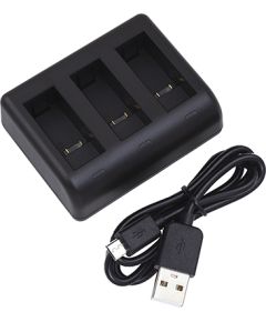 Extradigital Charger GoPro AHDBT901, Triple