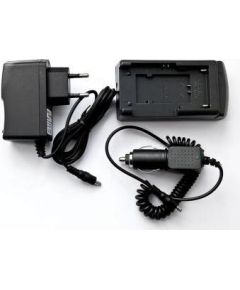 Charger Panasonic BLD10E, BLC12, Nikon EN-EL15"