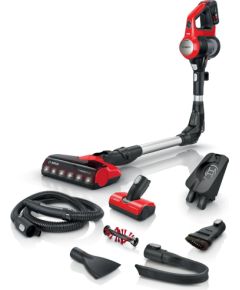 Bosch BCS711PET stick vacuum/electric broom Battery Dry Bagless 0.3 L Black, Red 3 Ah