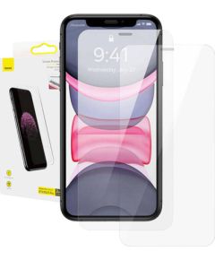 Baseus 0.3mm Full-glass Tempered Glass Film(2pcs pack) for iPhone X/XS/11 Pro 5.8inch