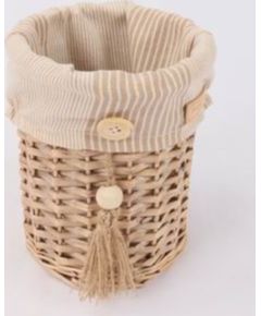 Basket WILLI STRIPE D15xH18cm