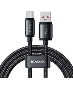 Cable USB-A to USB-C Mcdodo CA-4730, 120W, 1,5m (black)