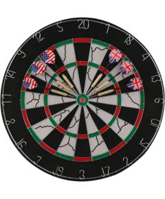 Master Darts Šautriņu mērķis DART 45CM UN 6 šautriņas