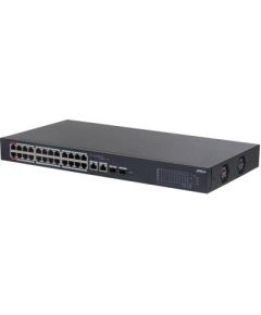 Switch DAHUA CS4226-24ET-375 Type L2 Desktop/pedestal PoE ports 24 375 Watts DH-CS4226-24ET-375