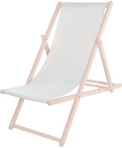 Koka krēsls Springos DC0010 OXFORD03 balts