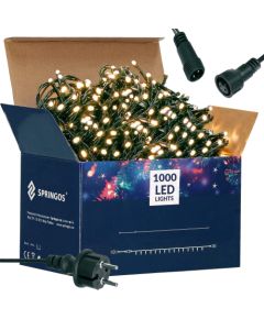 Springos CL1003 РОЖДЕСТВЕНСКИЕ ОГНИ 1000 LED