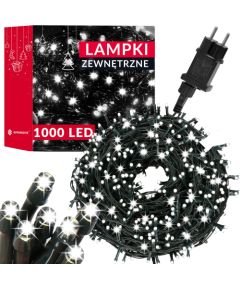 Ziemassvētku lampiņas Springos CL1000 1000 Led