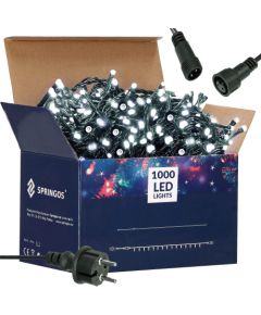 Ziemassvētku lampiņas Springos CL1004 1000 Led