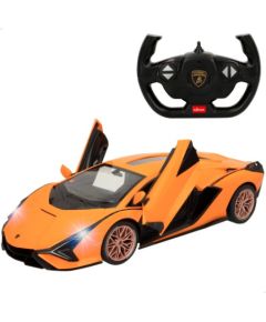 Rastar Радиоуправляемая машина  Lamborghini Sean FKP 37 1:14 6 напр., фары, двери, батарейки, 6+ CB46976