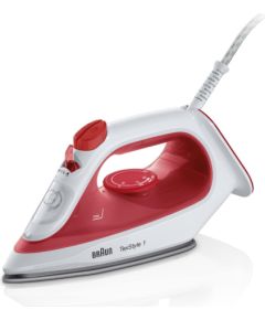 BRAUN SI 1090 RD TexStyle 1 Red White 1900W