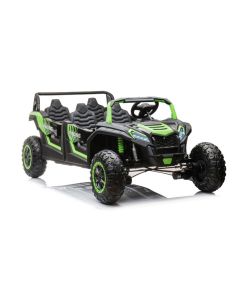 ELEKTROMOBILIS BUGGY A033 4X4 24V, Green