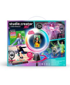 Canal Toys Studio Creator Video veidošanas komplekts 360° rotējoša studija