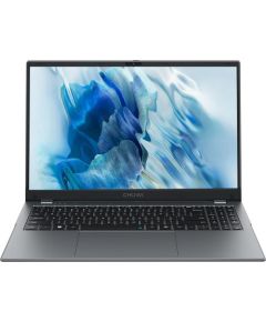 Chuwi GemiBook-Plus-K1 Celeron N100 15.6" FHD AG 16GB SSD512 BT LAN Win11 Gray (REPACK) 2Y